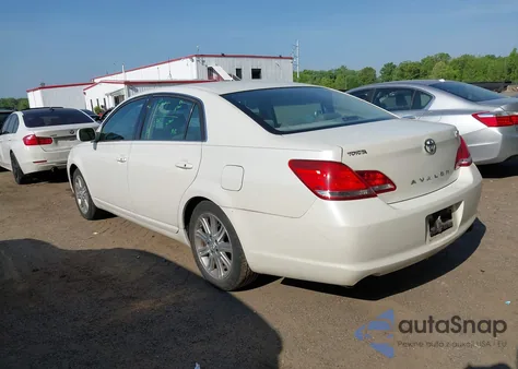 2007 Toyota Avalon Limited z USA, uszkodzony, nr VIN 4T1BK36B47U244908